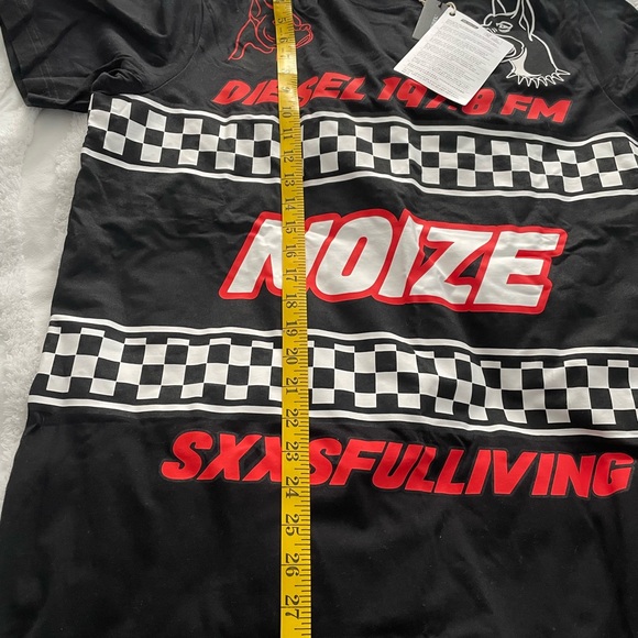 Diesel tshirt blk nwt - Picture 9 of 10